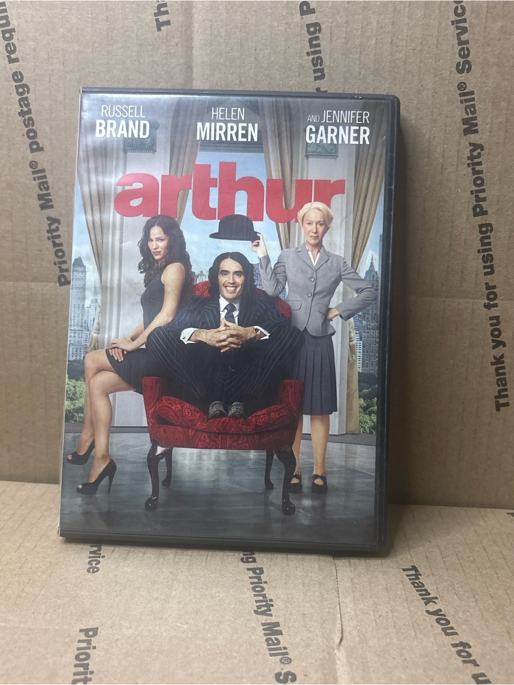 Arthur Dvd